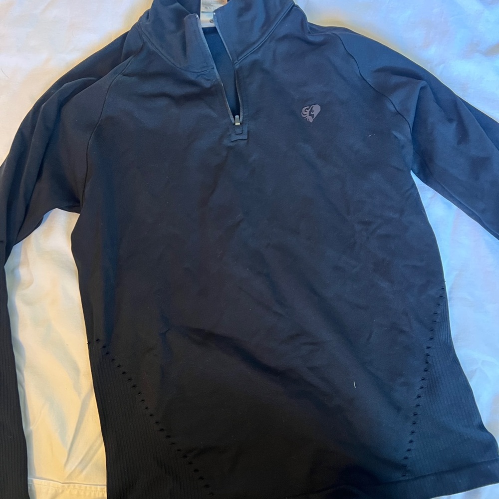 Women’s Best half zip athletic jacket, size large